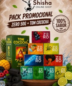 PACK PROMOCIONAL ZERO 50G + TOM COCOCHA