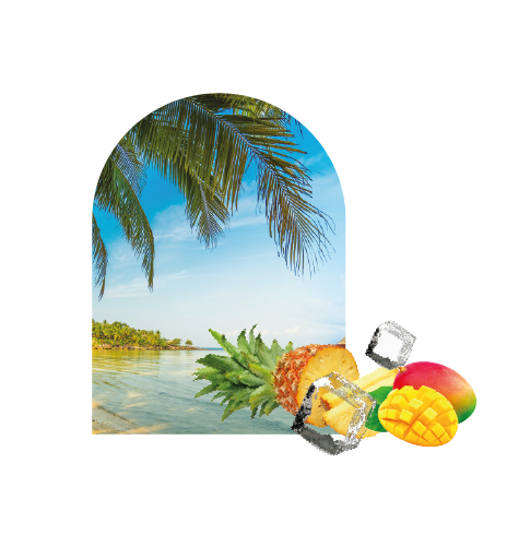 Smyrna - Aloha (Gelo, ananas e manga)