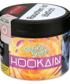 Hookain Soleiro Spliff – Tabaco para Narguilé Maracujá e Laranja em Calda