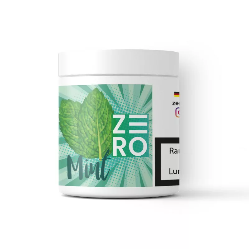 Zero 200 gramas - Mint