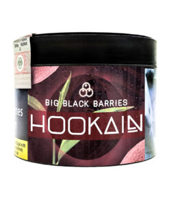 Hookain Big Black Barries – Tabaco Frutos Silvestres, Menta e Uva