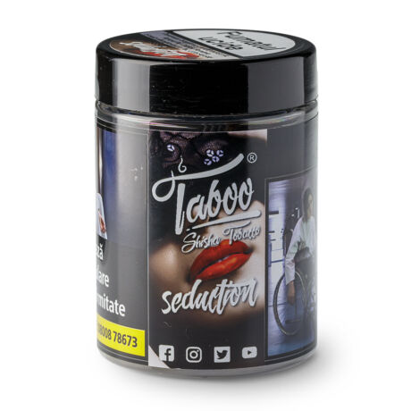 TABOO - Seduction 50g – Pêssego e Melancia Amarela