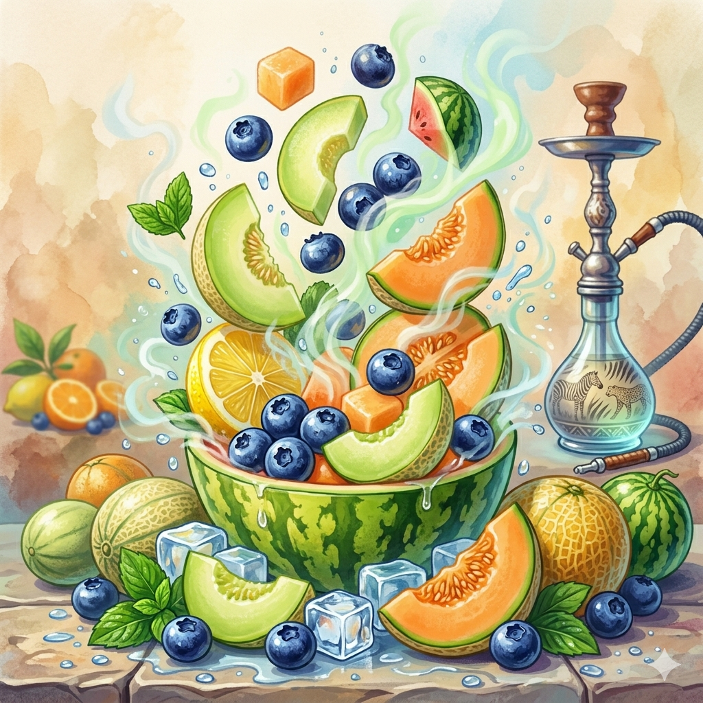 Safari Melon Dew – StarBuzz 250g