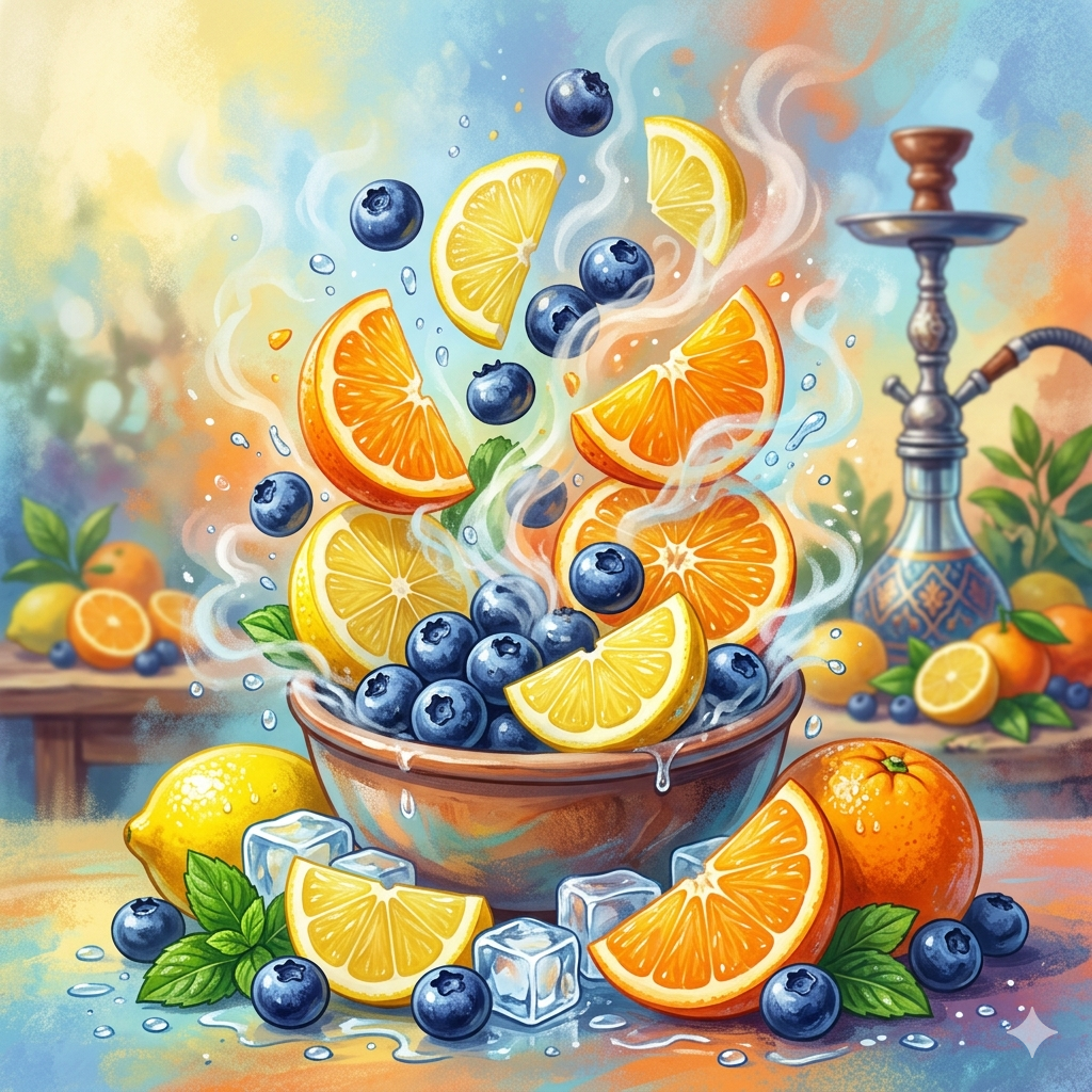 Citrus Mist – StarBuzz 250g