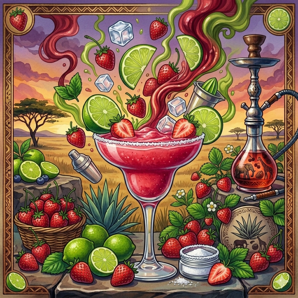 Strawberry Margarita – StarBuzz 250g