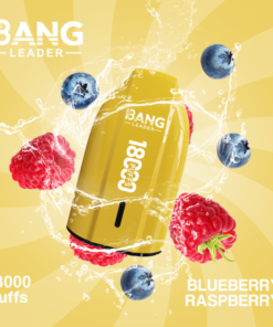 Bang Leader 18000 Vape Descartável | Framboesa e Mirtilo