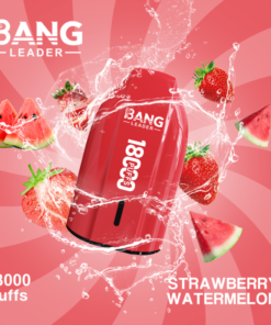 Bang Leader 18000 Vape Descartável | Morango e Melancia