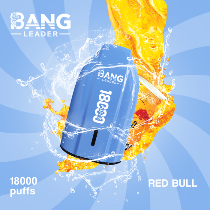 Bang Leader 18000 Vape Descartável | Red Bull