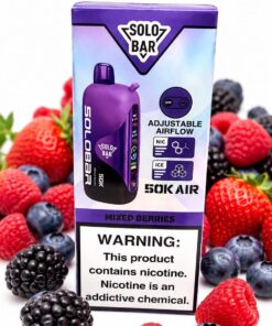 VAPER SOLO BAR 50K - MIX BERRIS